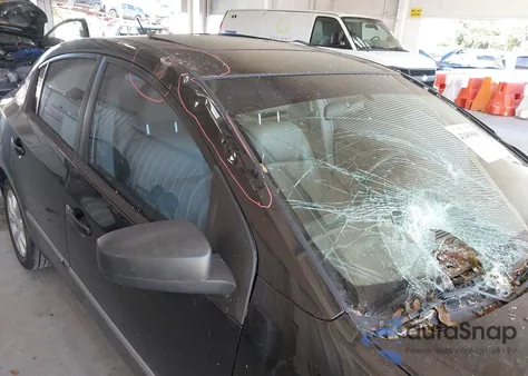 2011 Nissan Sentra 2.0Sl from USA, damaged, VIN 3N1AB6AP1BL660764